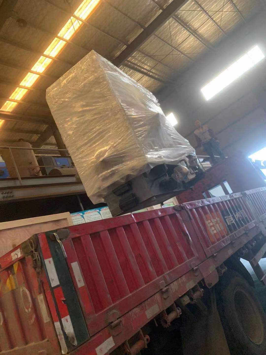 SWET One biomass boiler exported to Thailand