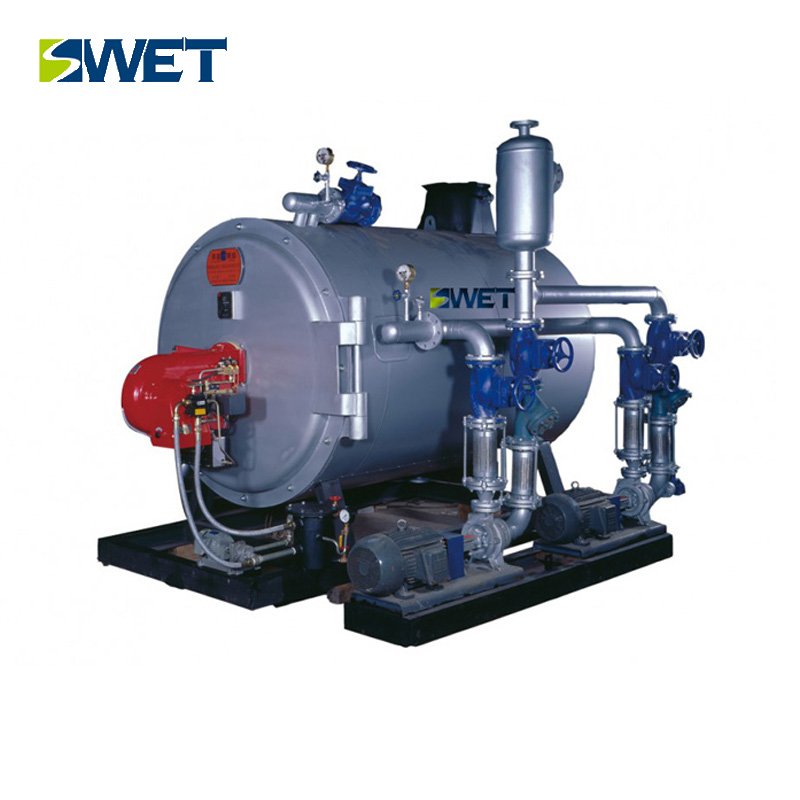 WNS 3.5MW Automatic Industrial Gas Fired oil hot water Boiler