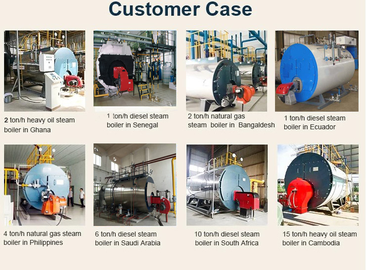 steam boiler