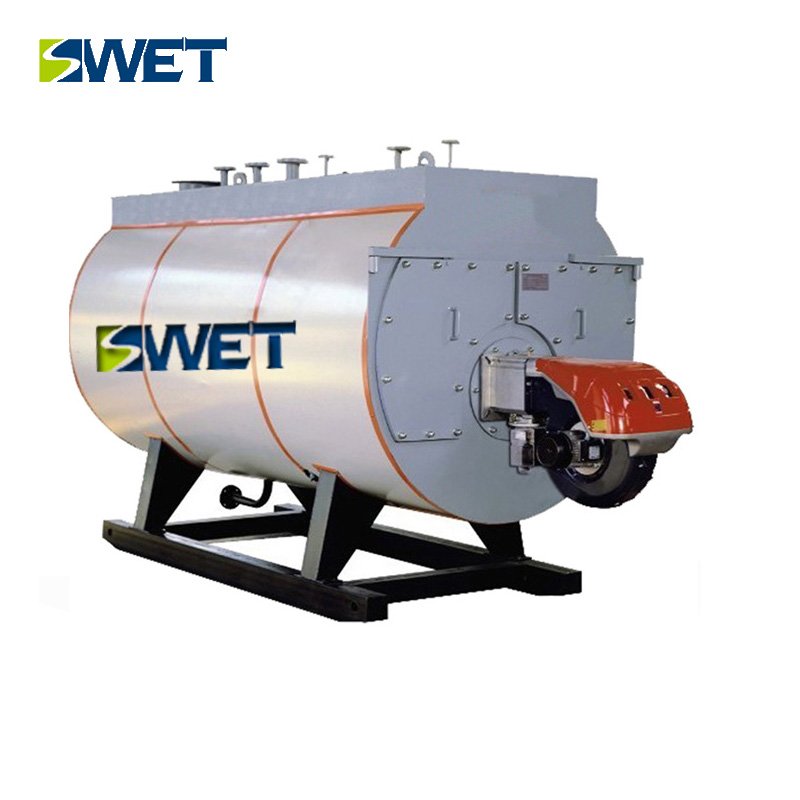 Full-automatic Low Nitrogen Single Drum oil gas fired Steam Boiler