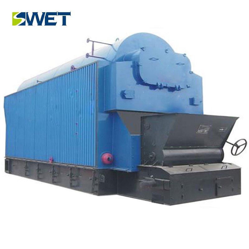 Industrial 6t/h Biomass / Coal DZL Steam boiler