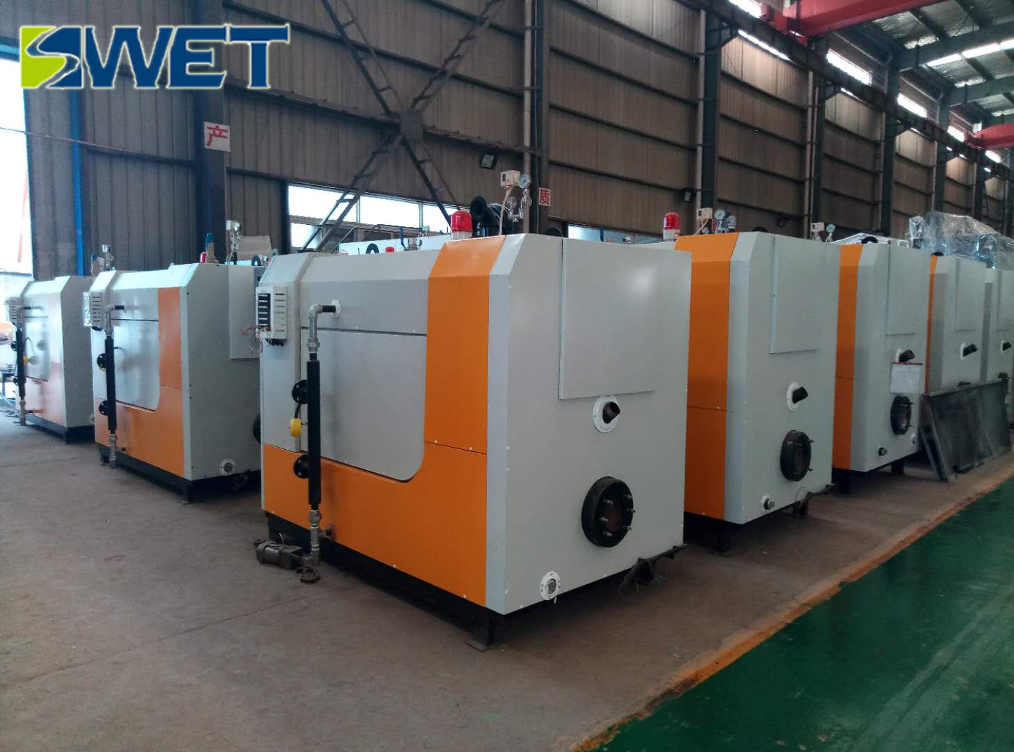 Explosive products are selling well for Swet boiler company