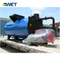 WNS 2.1 MW gas oil fired hot water boiler