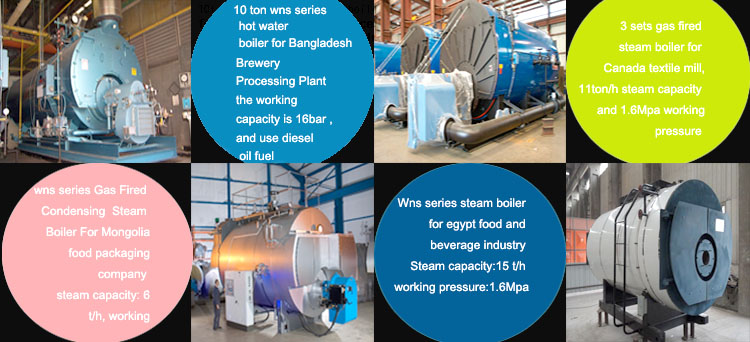 steam boiler