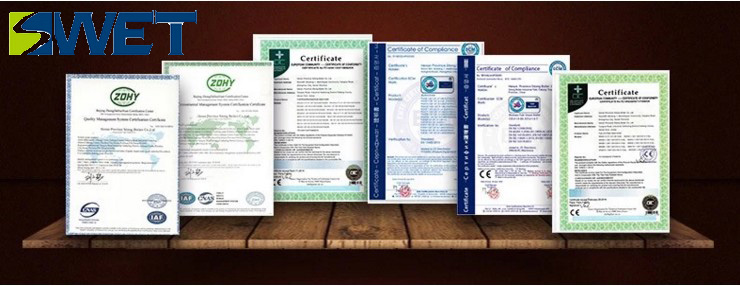 证书oil gas boiler