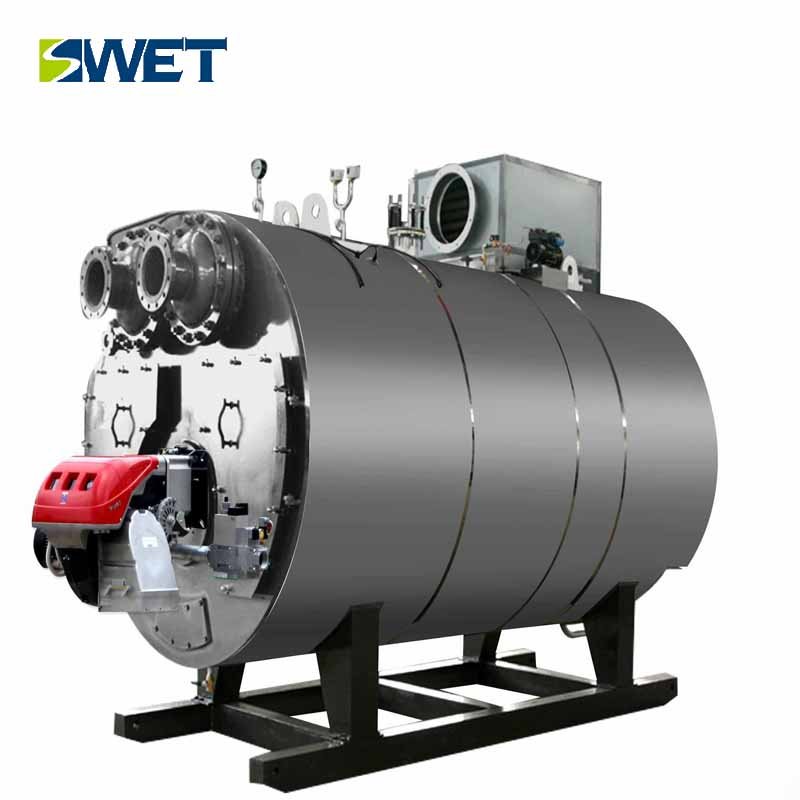 4t/h gas oil steam boiler