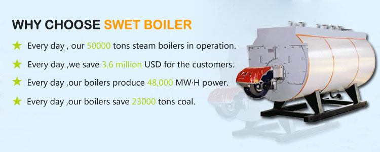 gas industrial steam boiler