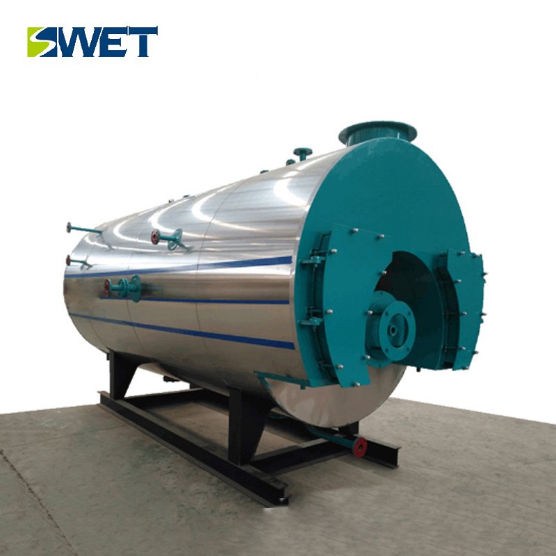 WNS1.4 MW gas oil fired hot water boiler