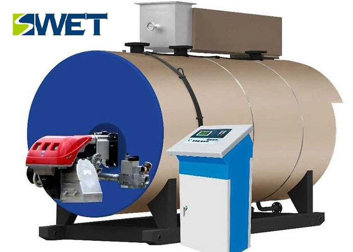 2t/h gas fired steam boiler 