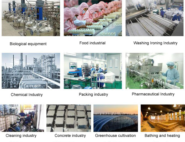 gas oil steam generator