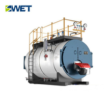 WNS7 MW Natural Gas Oil Fired Hot Water Boiler